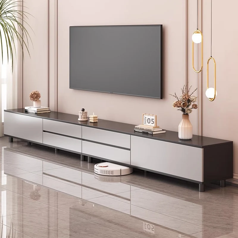 Meuble Tv européen De rangement, tiroirs esthétiques Vintage, Meuble De télévision De luxe tendance, Meubles De Salon De télévision