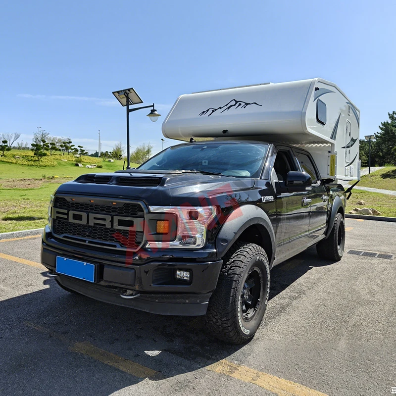 HY NEU 4*4 Slide in Pickup Camper Truck Light Hard Top Truck Camper für Truck Camper Caravan