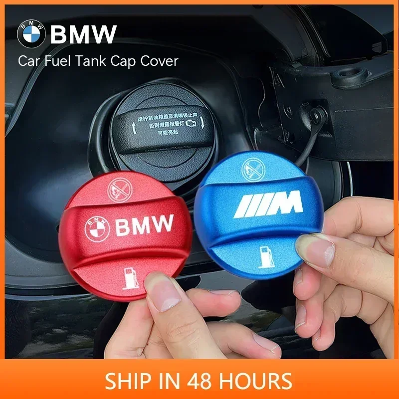 Mattierte Aluminiumlegierung Tankdeckelabdeckung für BMW E46 E90 E60 F30 F10 E39 E36 F20 G30 G20 E87 E92 E91 E30 F11 F31 X1 X2 X3 Image