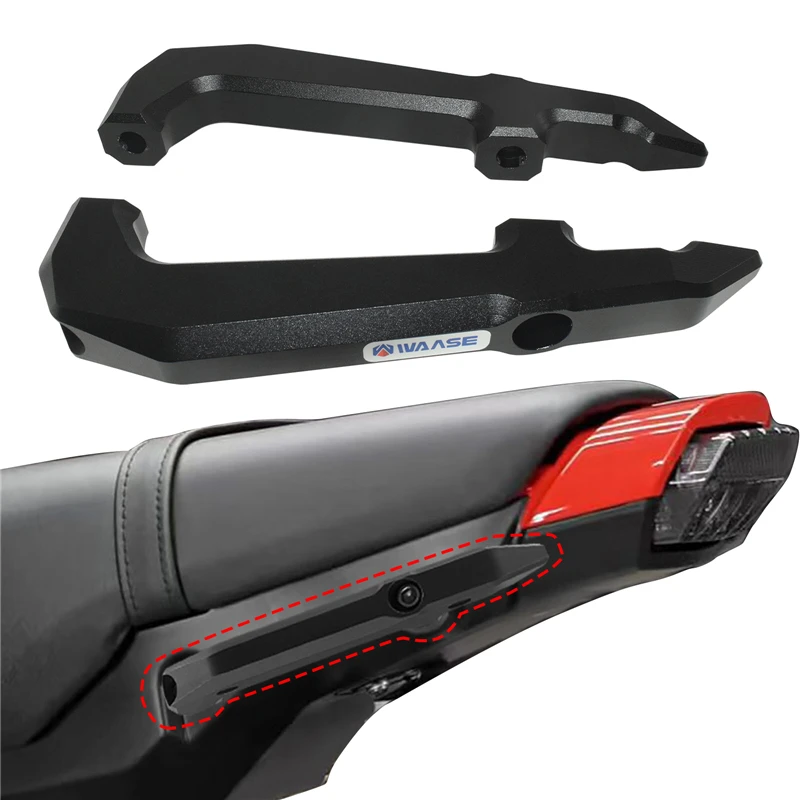 Moto Posteriore Grab Bar Sedile Posteriore Passeggero Grab Rail Maniglia Per Honda MSX125 MSX Grom 125 2021 2022 2023 2024