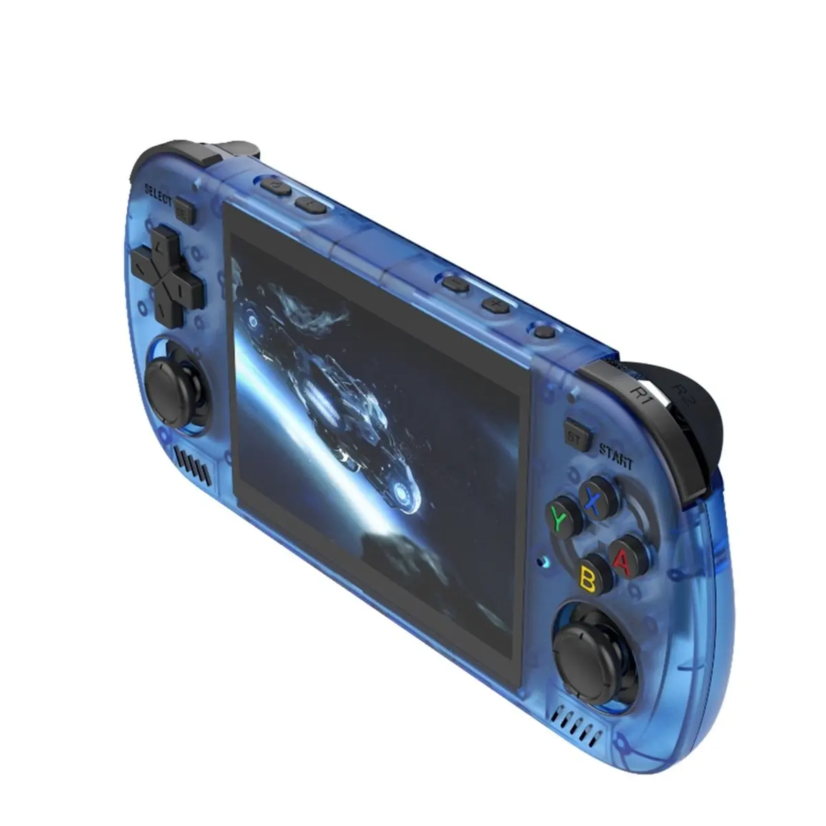 R36H PRO MAX Retro-Handheld-Spielekonsole, 64 GB, 4,2-Zoll-Bildschirm, RK3326 Linux-System, unterstützt 10+ Emulatoren, WiFi-Version A Image