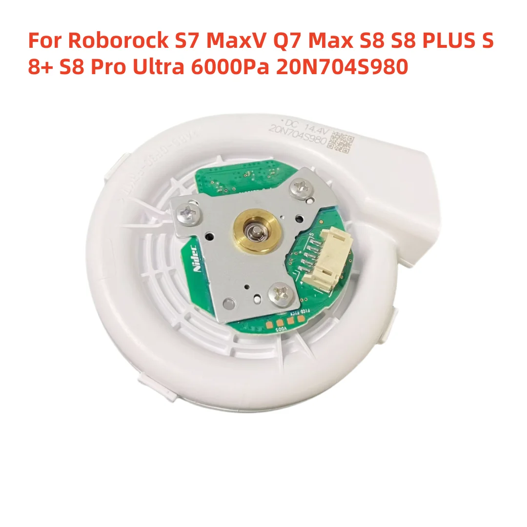 Original-Lüftermotor für Roborock S7 MaxV Q7 Max S8 S8 PLUS S8+ S8 Pro Ultra Vakuumgenerator 6000Pa 20N704S980 Image