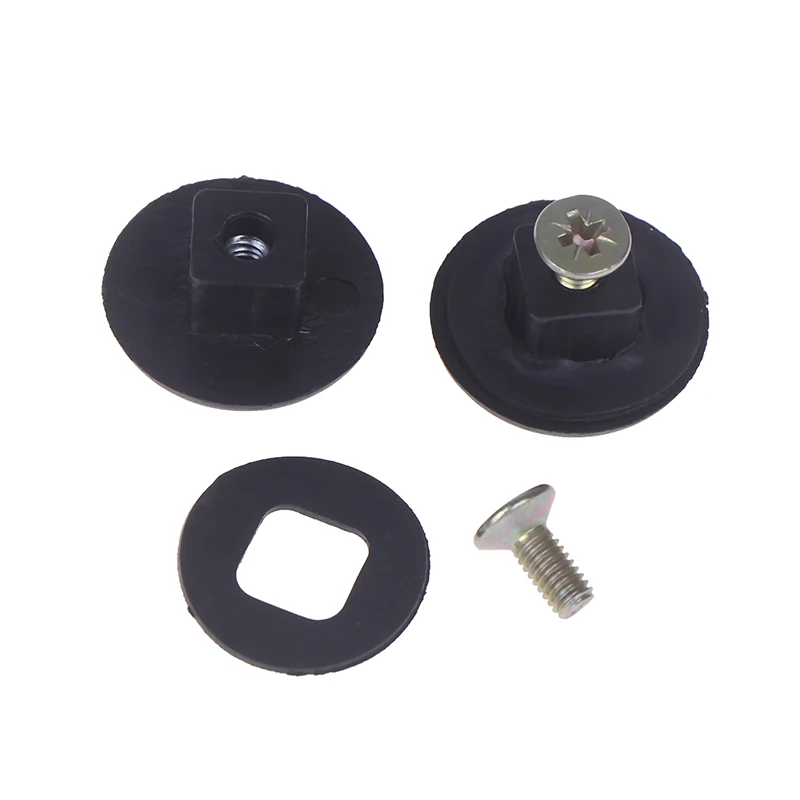 2er-Pack Fahrzeugfenster-Befestigungsschrauben und Clips für PARTNER BERLINGO SYNERGIE 2839777 857379 Image