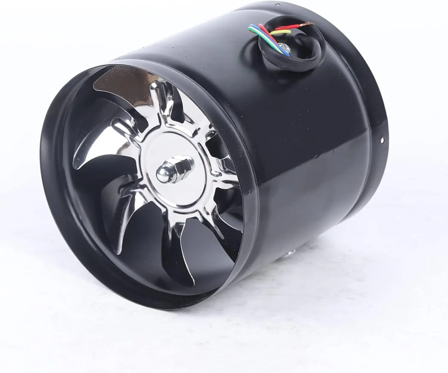 150mm Bidirektionaler Kanalventilator 220V -40W Vollkupfermotor 353CFM, 37dB Geräuscharm & Stahlgehäuse, Einfache Installation für Küche Image