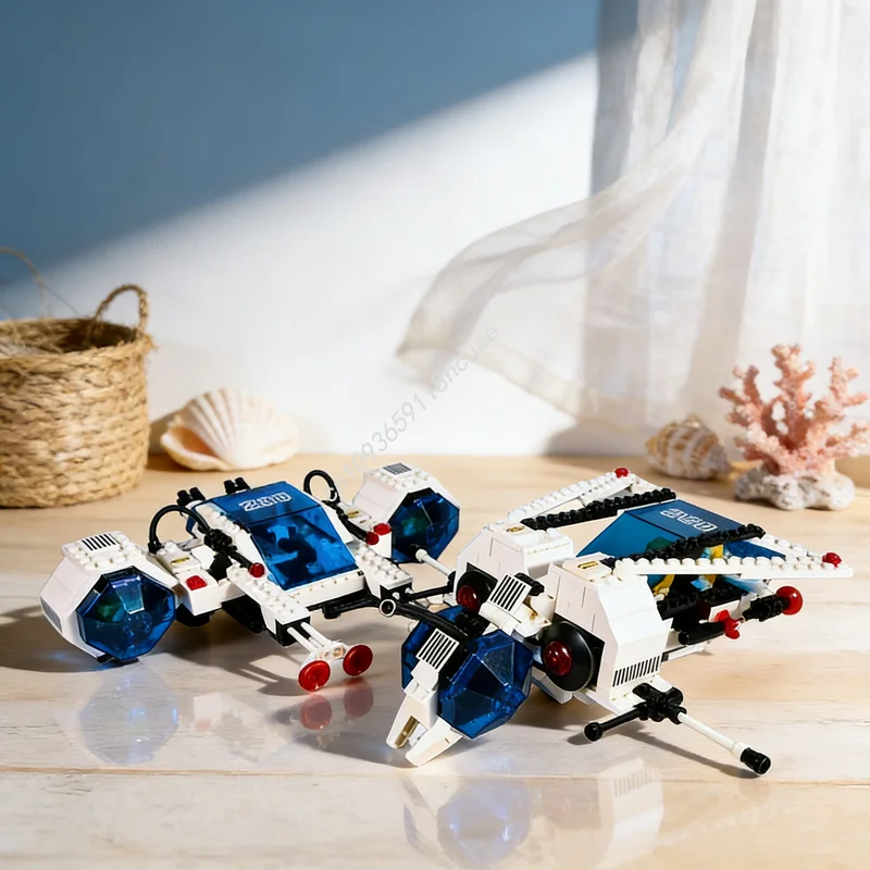 251-teiliges MOC FUTURON Weltraum-Wespen-B-Modell Bausteine Architektur-Spielzeug Zusammenbau Kreatives Weihnachtsgeschenk Bildung DIY-Idee Image