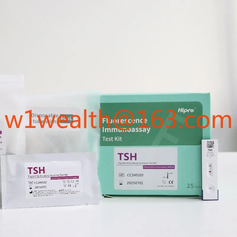 Schnelltest-Kit für die Schilddrüsenfunktion (TSH) mit CE, ISO13485 Image