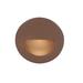 WAC Lighting Integrated LED Metal Step Light Aluminium/Metal in Brown | 3 H x 3.5 W x 3.5 D in | Wayfair WL-LED300-C-BZ