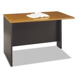 Inbox Zero Kaylany Series C 29.8" H x 47.7" W x 23.3" D Desk Return in Gray | 29.8 H x 47.7 W x 23.3 D in | Wayfair