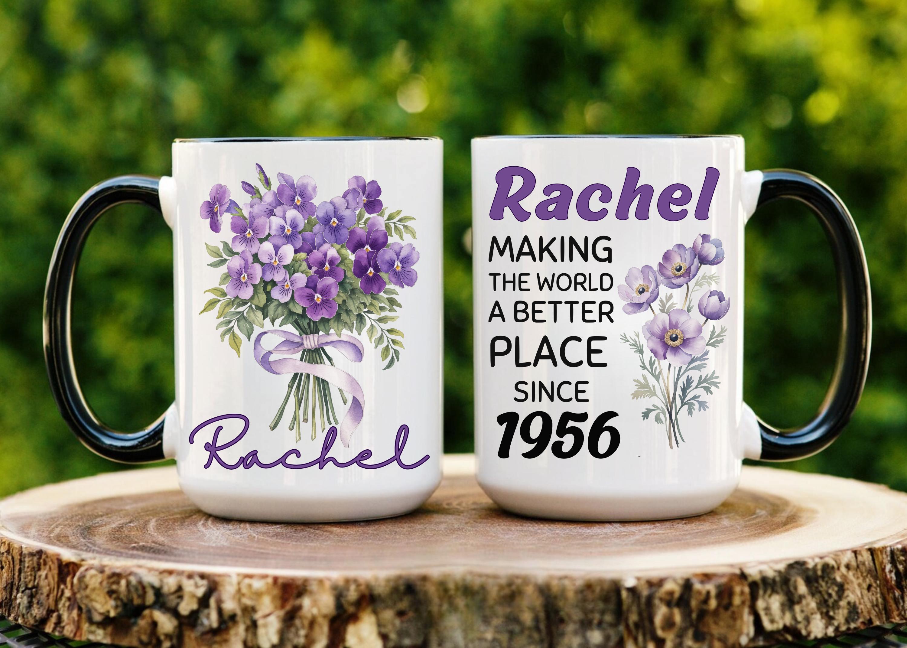 Tazza per il 70o compleanno, tazza vintage del 1956, regalo per il 70o compleanno per donna, regalo per il 70o compleanno per uomo, amico per il 70o c