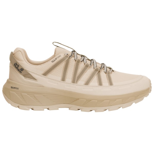 Jack Wolfskin - Wild Hike Texapore Low - Multisportschuhe 40,5 | EU 40,5 beige