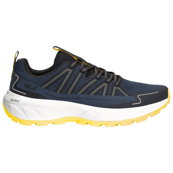 Jack Wolfskin - Wild Hike Low - Multisportschuhe 45,5 | EU 45,5 blau