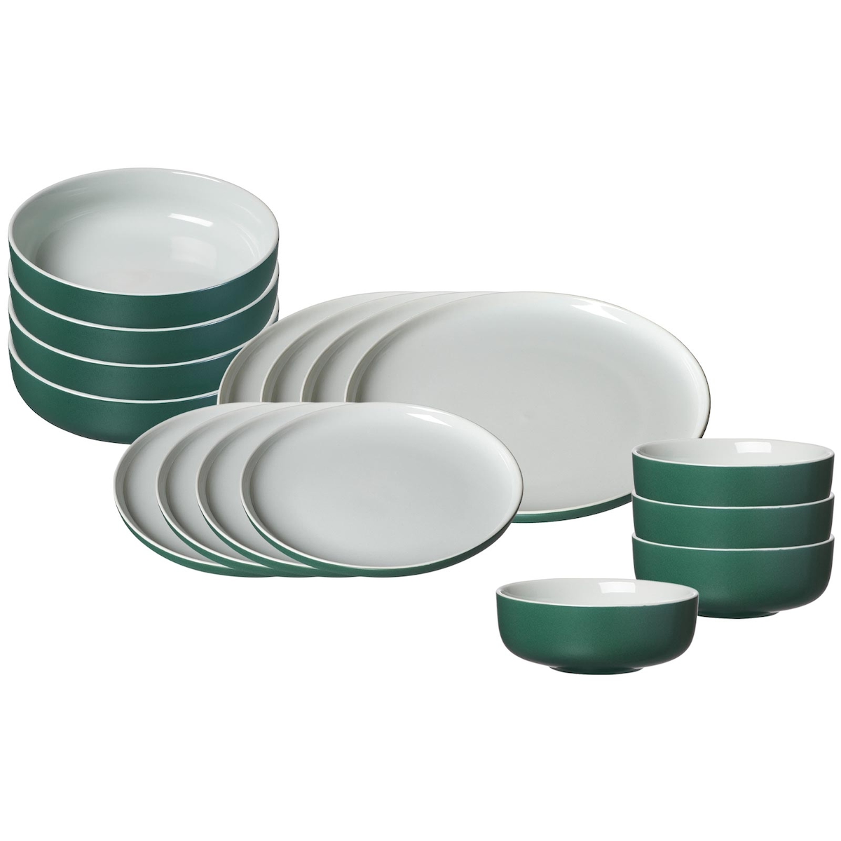 Ritzenhoff & Breker Jasper Einsteiger-Set 16-teilig - grün Image