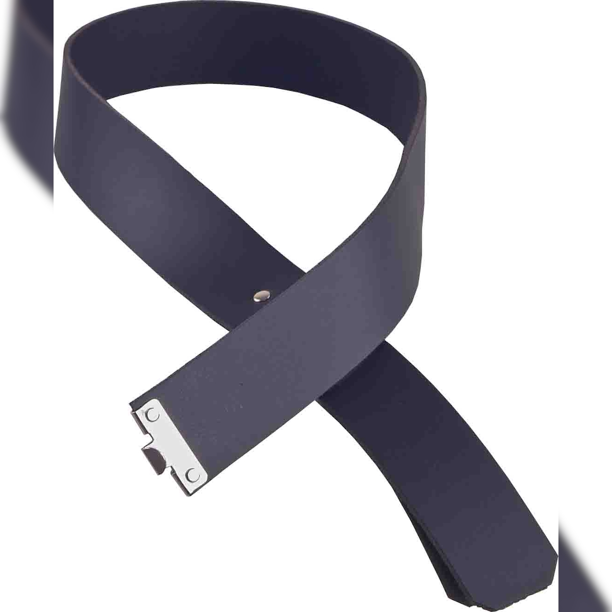 Job-Kleidung JOB Koppel-Riemen KALLE - Rindleder - Schwarz - Extra Breit 115 cm Image