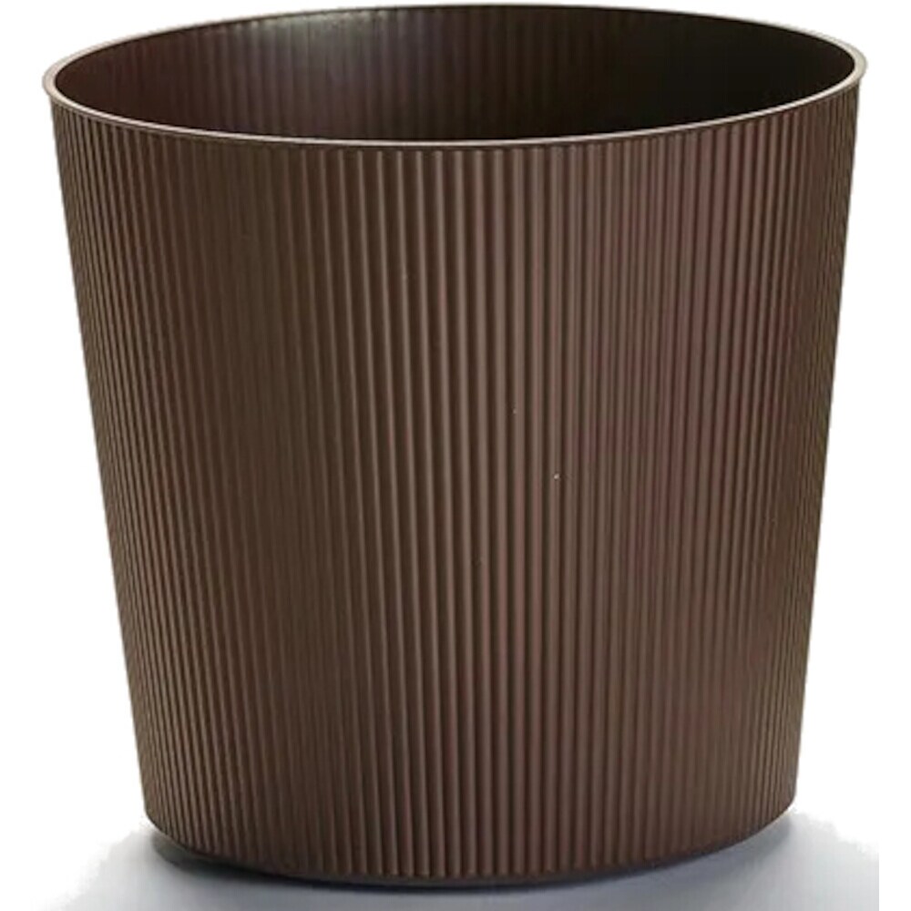 EURO3PLAST Blumentopf Fyre Ø 35 cm rost Image