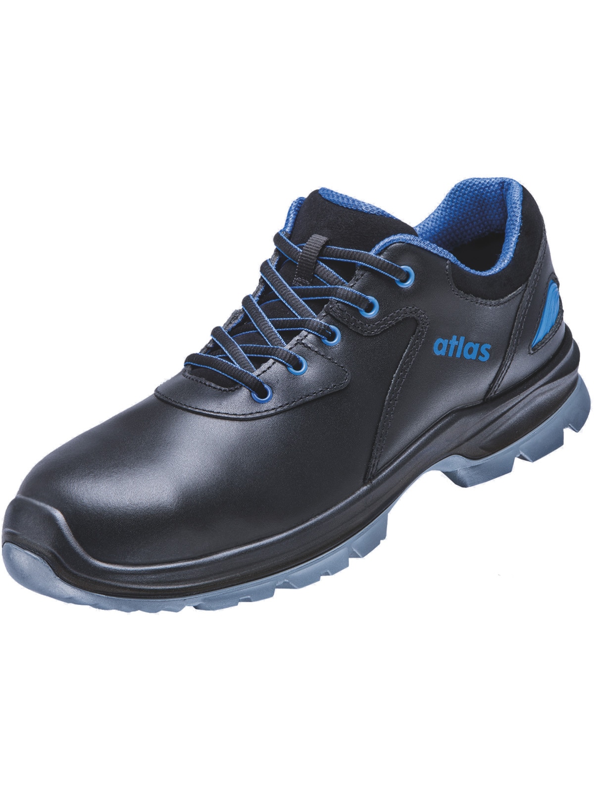 Sicherheitsschuh ATLAS SCHUHE "Sicherheitsschuhe SL 645 XP blue" Gr. 40, schwarz (schwarz, blau), 40, Schuhe