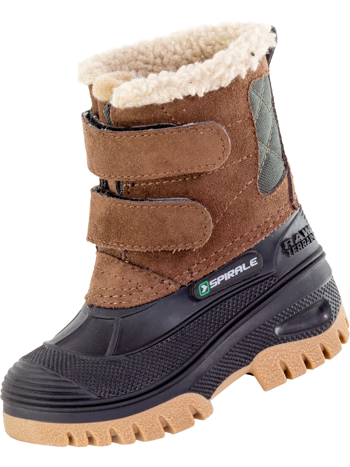 Winterstiefel SPIRALE "Winterstiefel Pauli braun" Gr. 28, braun, 28, Schuhe, Winterstiefel