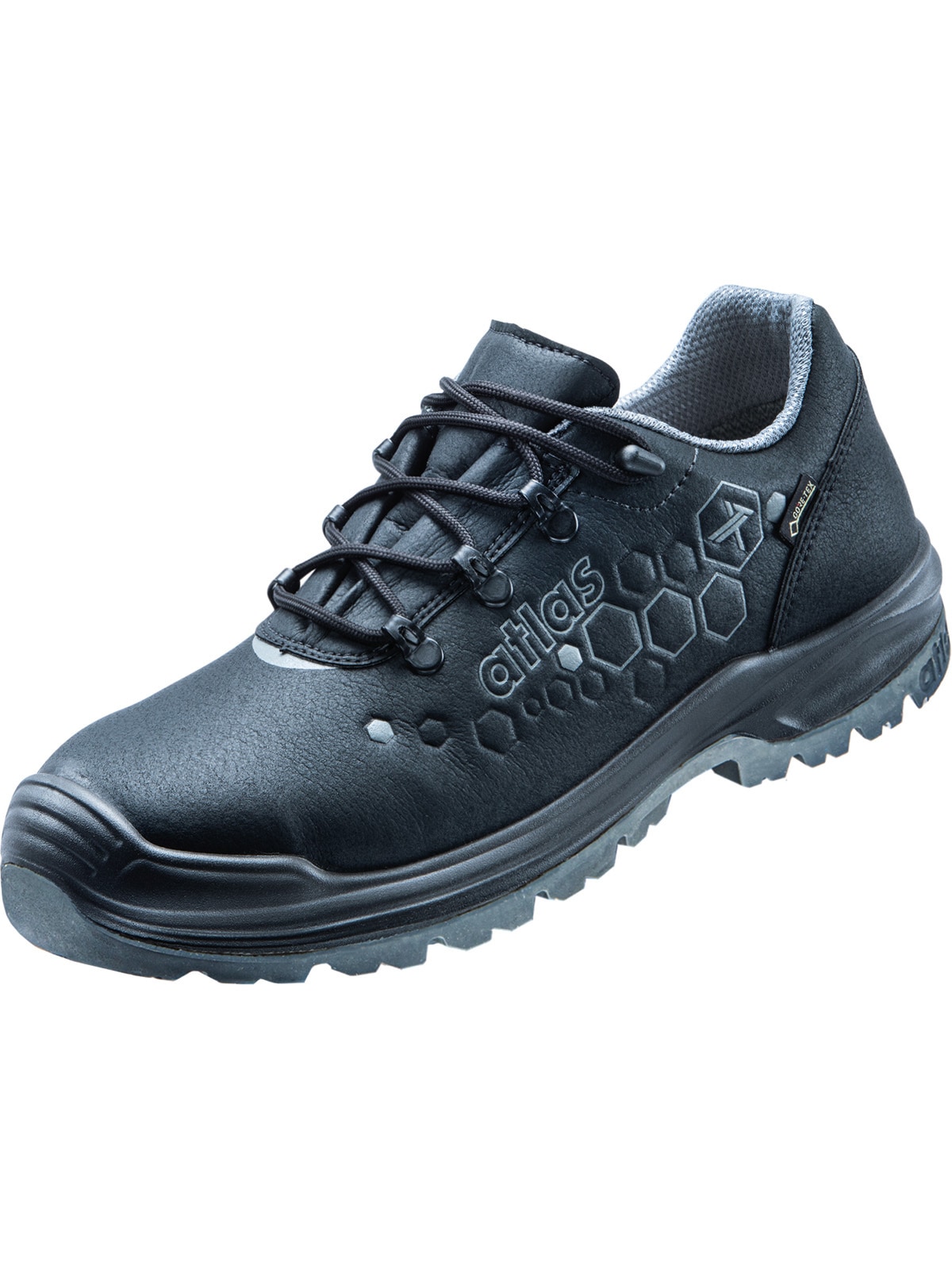 Sicherheitsschuh ATLAS SCHUHE "Sicherheitsschuhe 82800 Atlas XT 100 GTX" Gr. 44, schwarz, 44, Schuhe