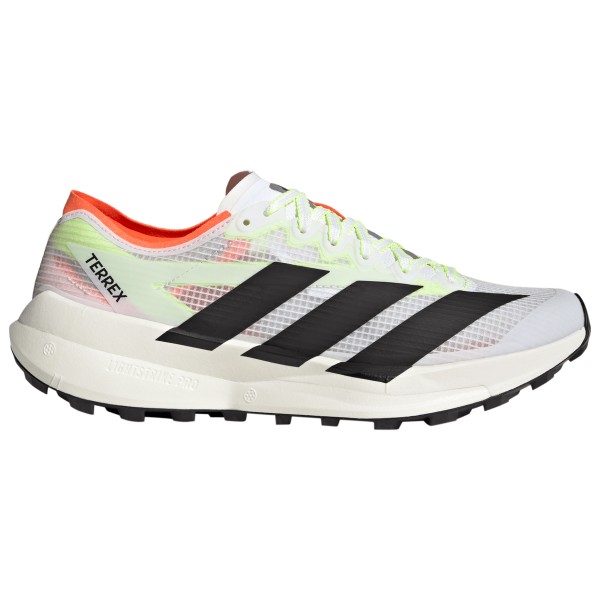 adidas Terrex - Agravic Speed 2 - Trailrunningschuhe 47 1/3 | EU 47 weiß/orange