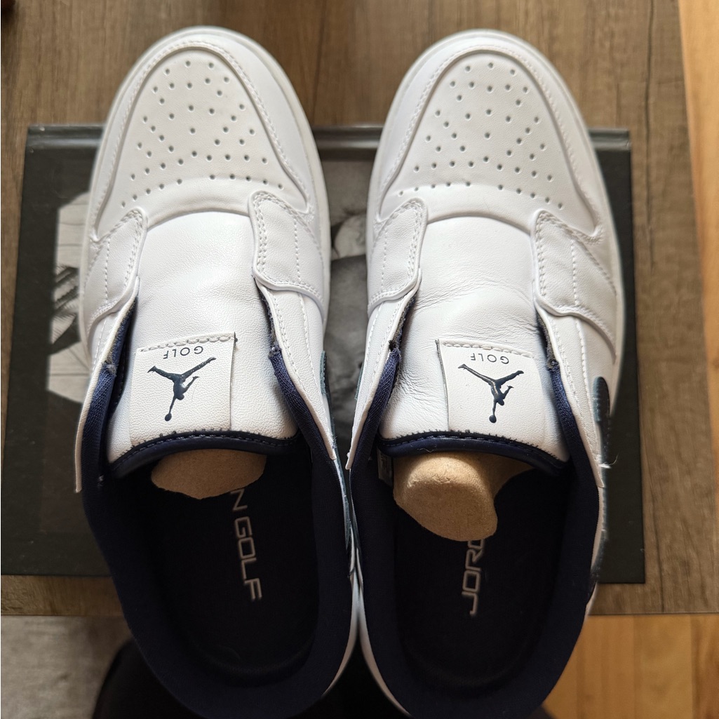Nike Shoes | Jordan White Golf Shoes (Men’s 5.5, Women’s 7) | Color: White | Size: 5.5