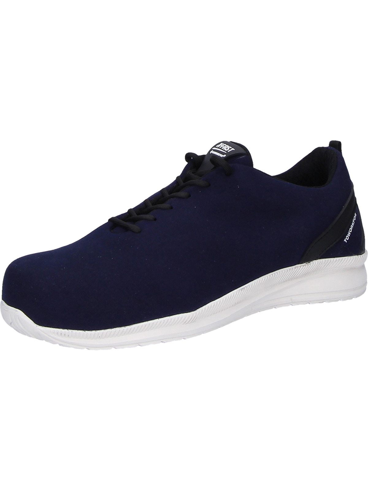 Sicherheitsschuh TOWORKFOR "Sicherheitsschuhe X-AR" Gr. 45, blau, 45, Obermaterial: 100% sonstige Fasern AF., Schuhe