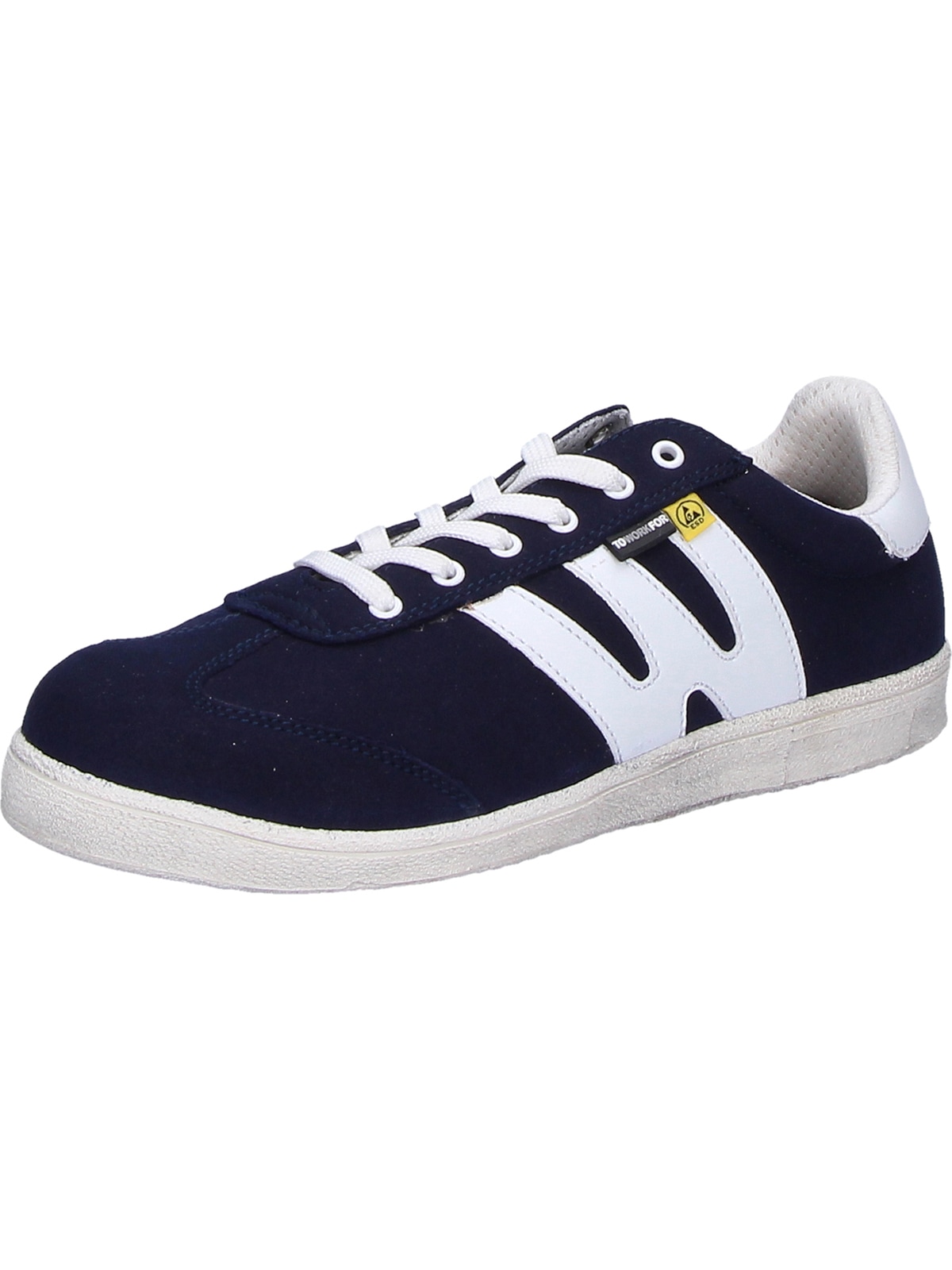 Sicherheitsschuh TOWORKFOR "Sicherheitsschuhe Half Pipe" Gr. 39, blau, 39, Schuhe
