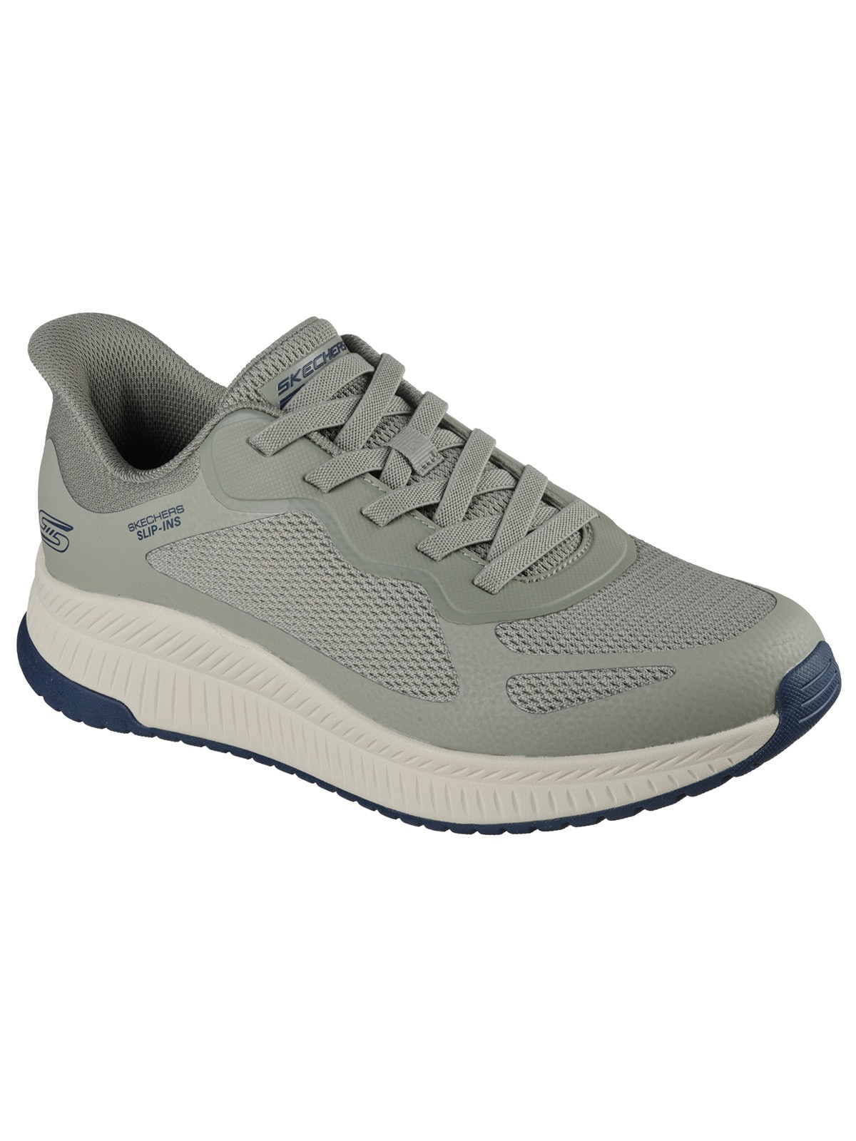 Sneaker SKECHERS "Freizeitschuhe 118423-OLV Skechers Bobs Sport", Damen, Gr. 47,5, oliv, Schuhe Sneaker