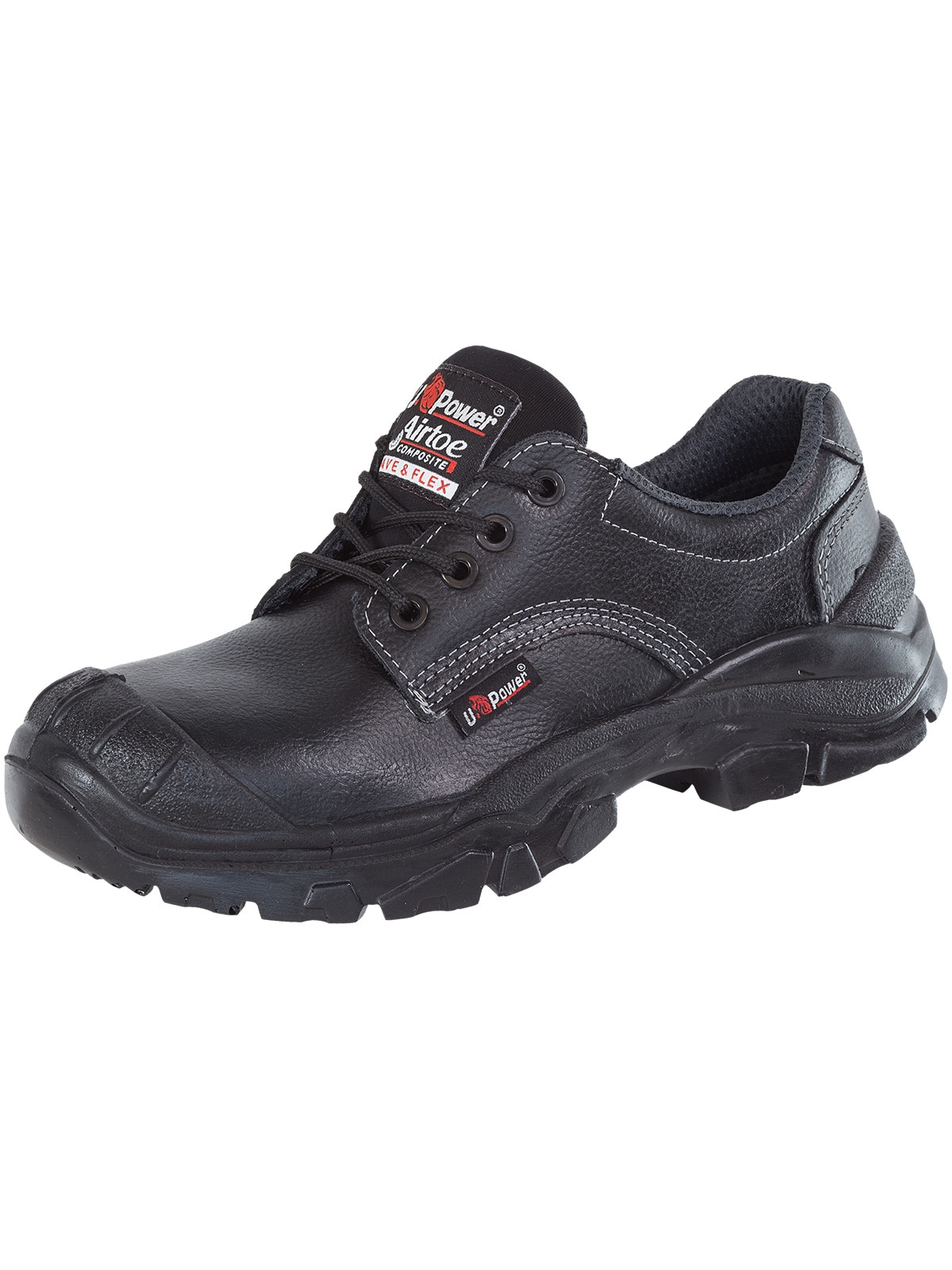 Sicherheitsschuh U-POWER "Sicherheitsschuhe Lynx" Gr. 35, schwarz, 35, Schuhe