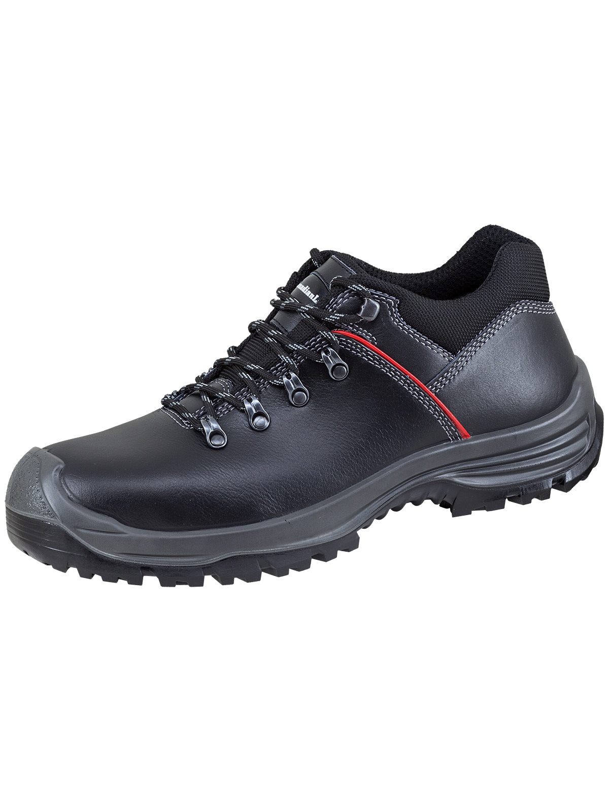 Sicherheitsschuh CANADIAN LINE "Sicherheitsschuhe Luc" Gr. 45, schwarz, 45, Obermaterial: 100% Rindsleder Leather cow., Schuhe