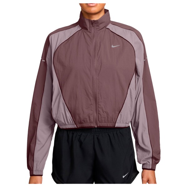 Nike - Women's Swift UV Repel Jacket - Laufjacke Gr M lila