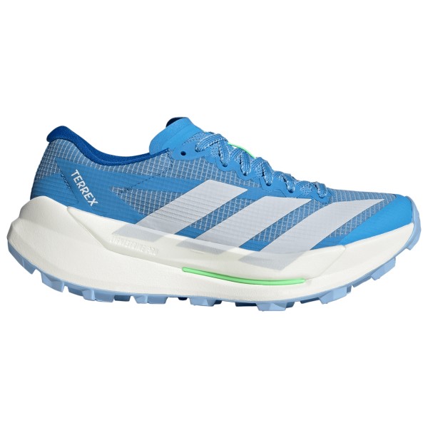 adidas Terrex - Women's Agravic TT - Trailrunningschuhe 40 2/3 | EU 40,5 blau/grün