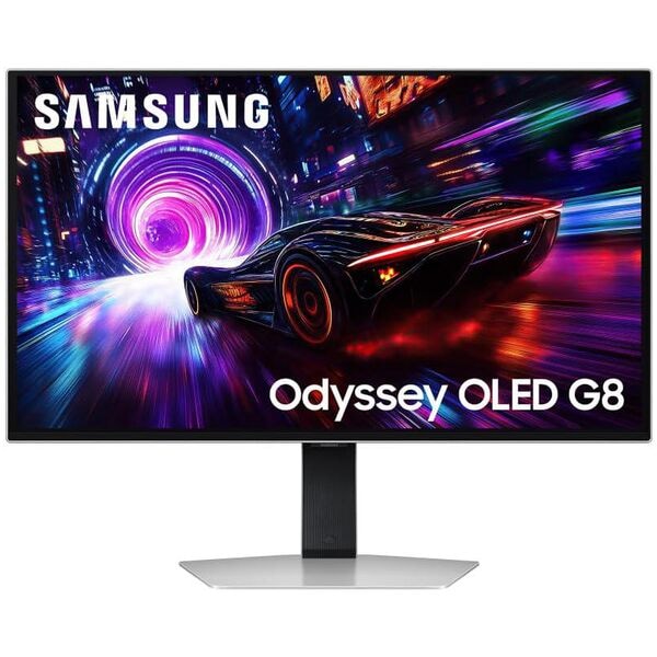 Samsung Gaming-Monitor »Odyssey OLED S32FG810SU« 81,3 cm / 32 '' schwarz, 71.97x58.46x58.46 cm Image