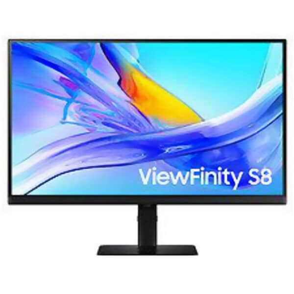 Samsung Monitor »ViewFinity S80UD« 94 cm / 37 '' schwarz, 82.39x64.8x25 cm