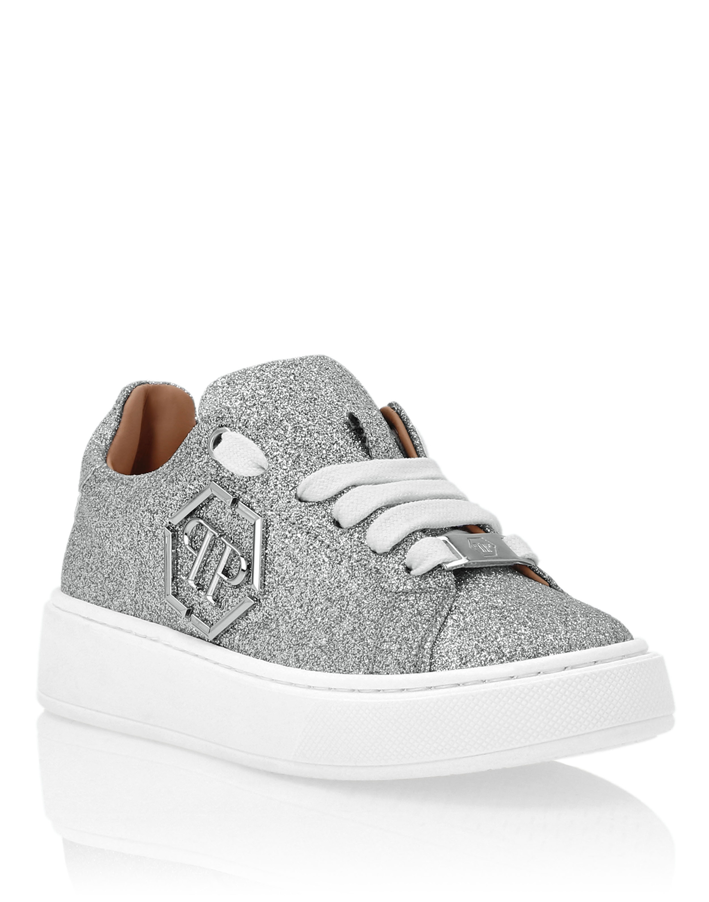 Glitter Lo-Top Sneakers Hexagon 30,5 EU/IT
