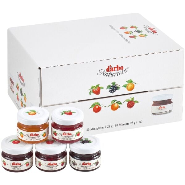 d'arbo 60er-Pack Konfitüre »Naturrein« Image