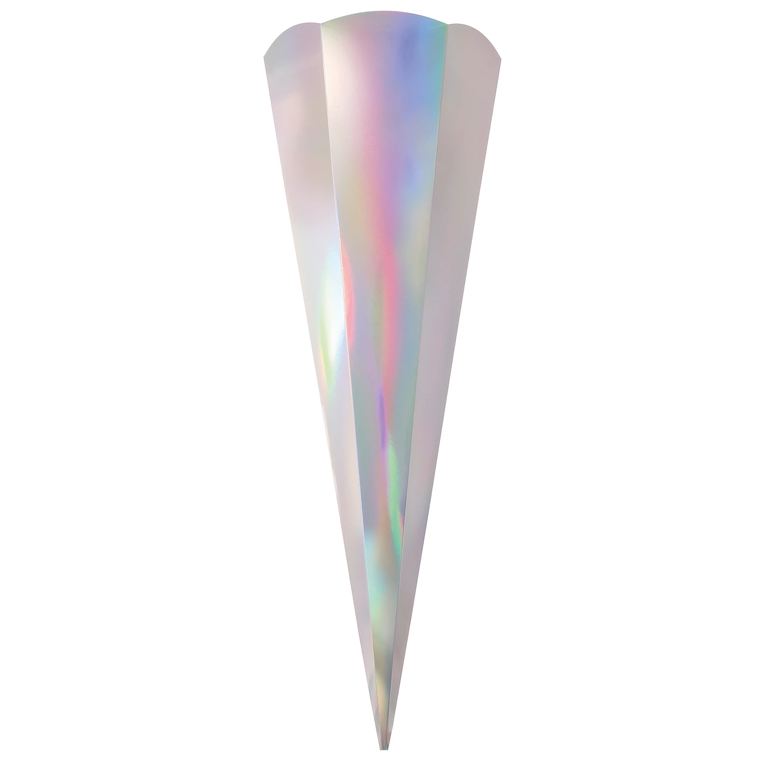 Papp-Schultüte, irisierend, 68 cm Image