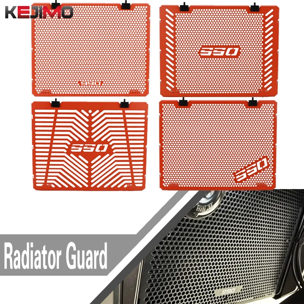 Per KTM duke 990 Duke DUKE990 DUKE 990 2024 2025 2026 CNC Moto Griglia Del Radiatore Protezione Della Copertura Radiatore Olio Protezione Della Protezione