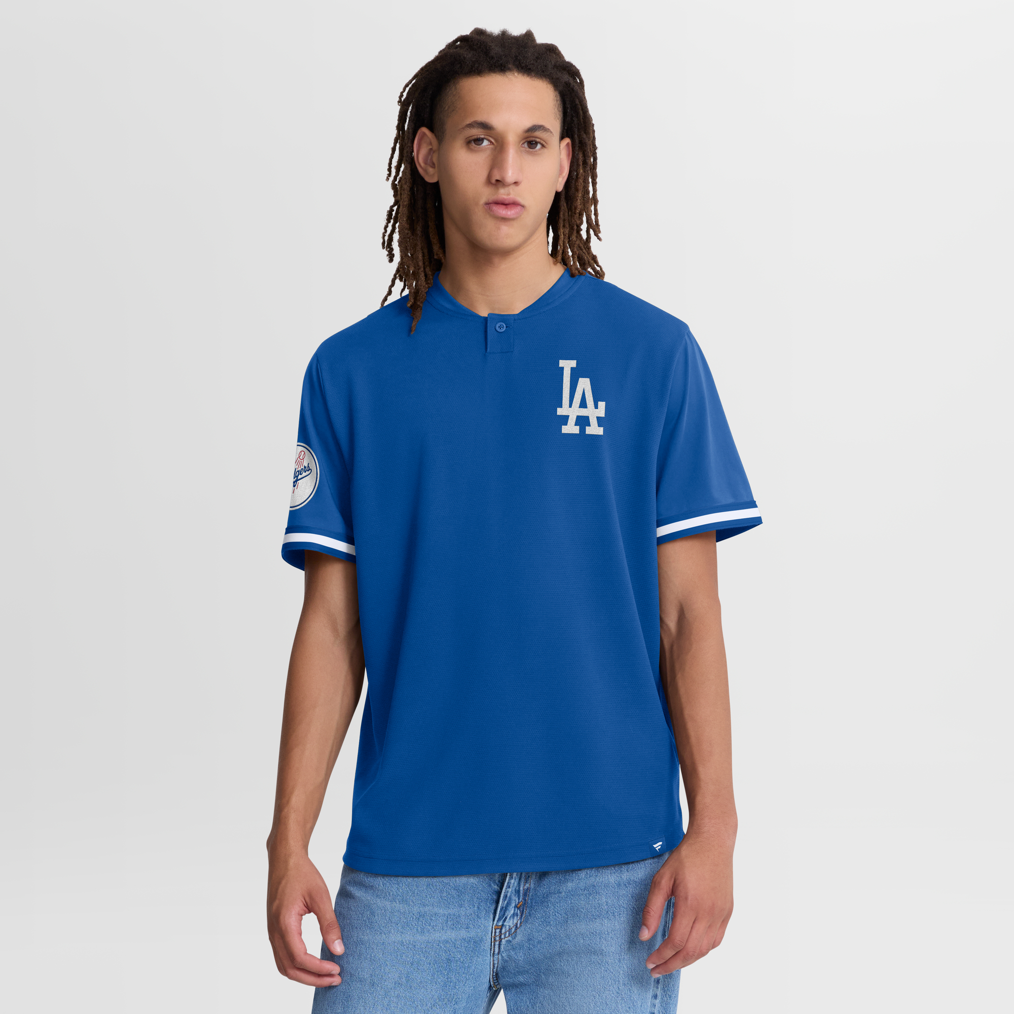 "Los Angeles Dodgers Mesh-Oberteil – Herren" Image