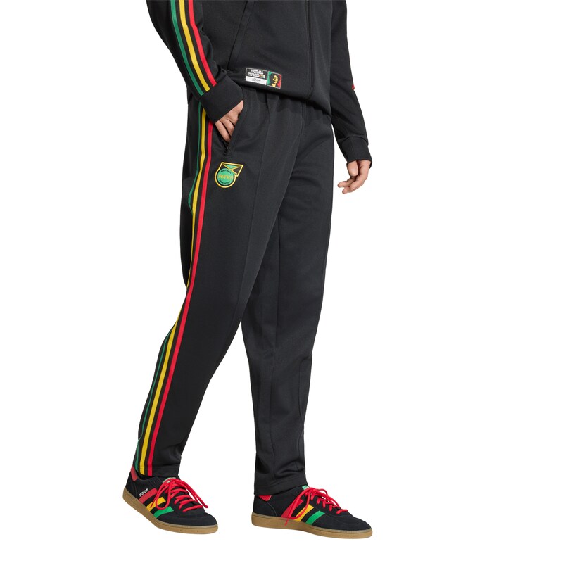 "Jamaika adidas Originals Bob Marley Trainingshose - Schwarz" Image