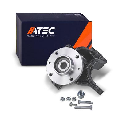 Atec Radlagergehäuse komplett vorne links [Hersteller-Nr. 40974875] für Citroën, Ds, Peugeot