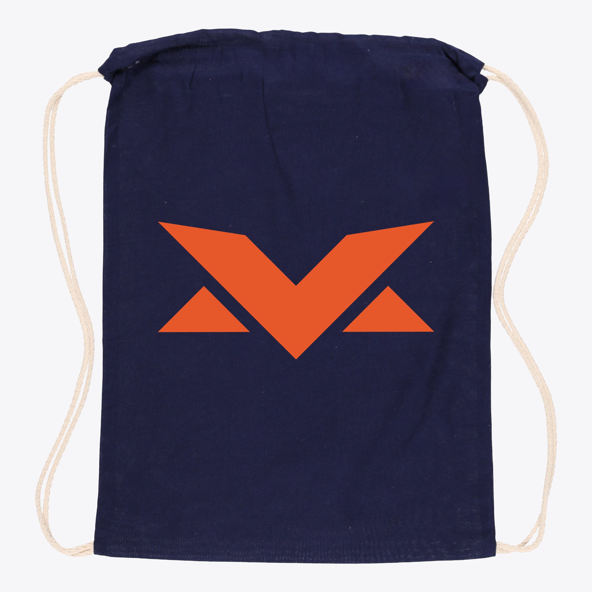 Sac à cordon MV Logo - Bleu marine - No Gender Taille: One Size Only