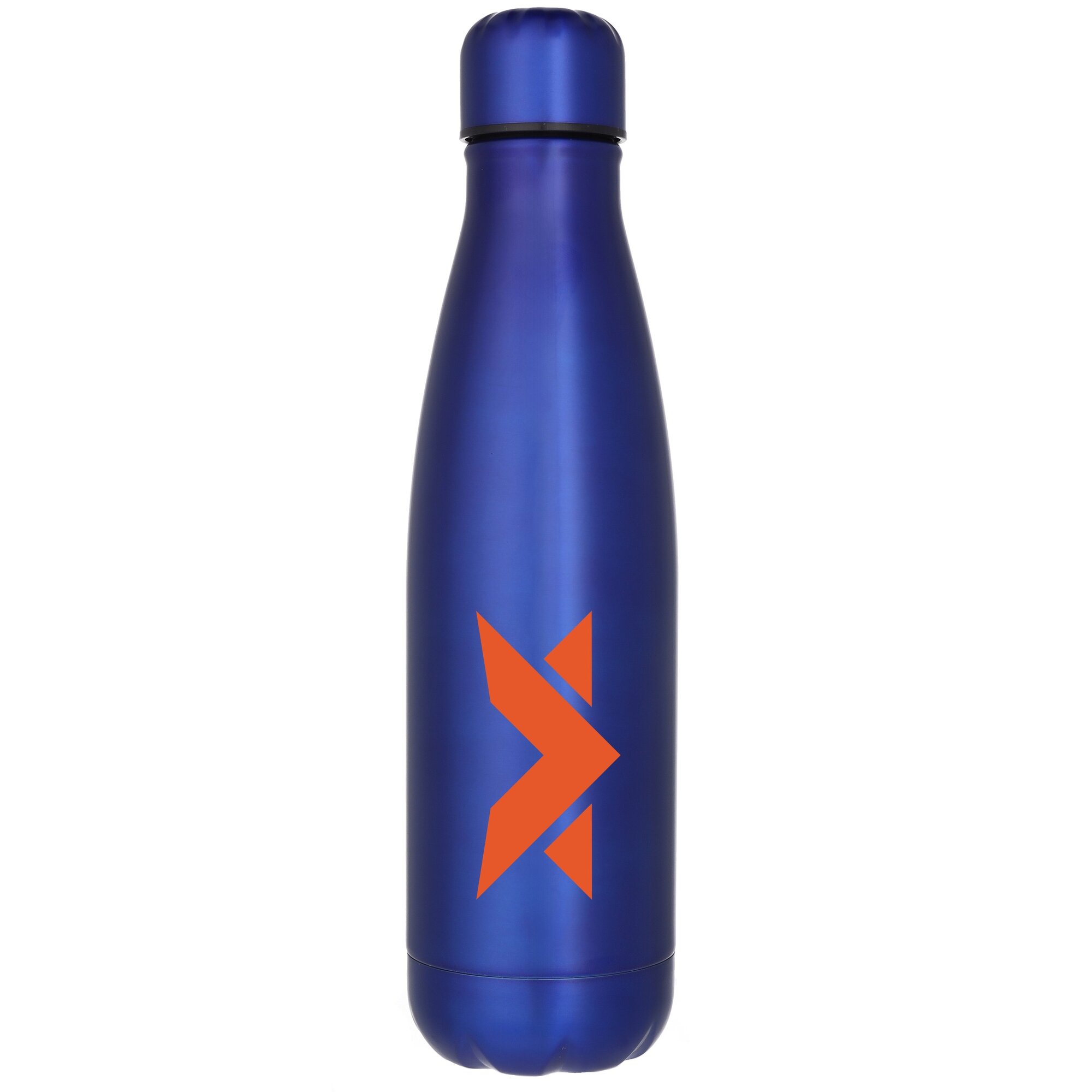 "MV Logo Edelstahl-Trinkflasche, 500 ml – Königsblau" Image