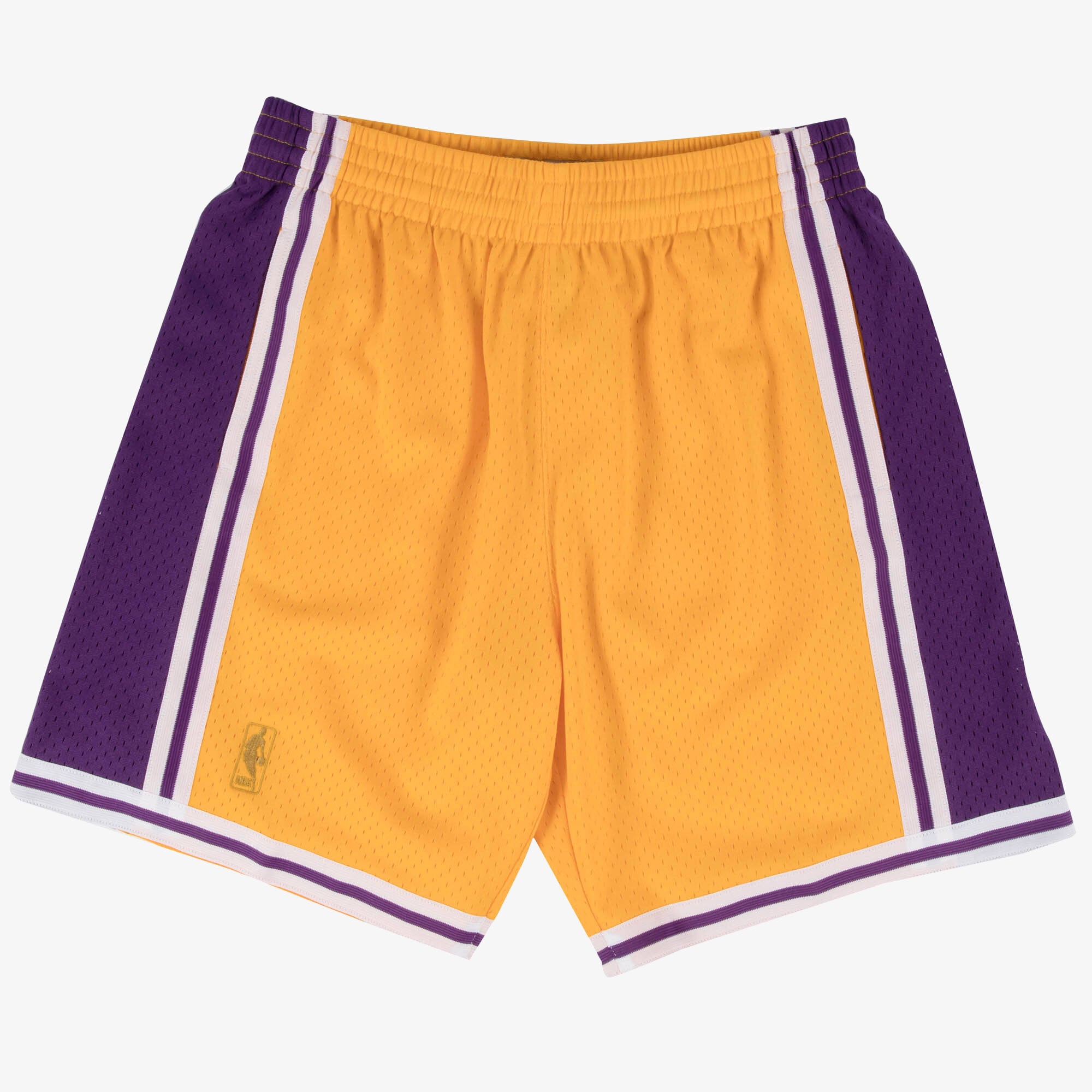 Short Swingman Mitchell & Ness des Los Angeles Lakers (domicile) 1996-1997 - Homme Taille: L