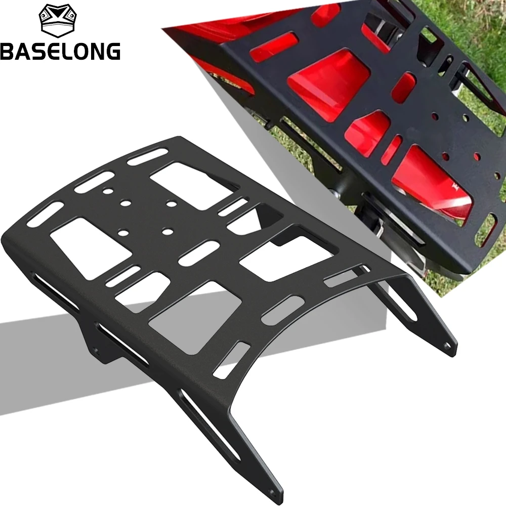 Gepäckträger FÜR HONDA CRF300L CRF300L RALLY ABS 2021-2022-2023-2024-2025 Motorrad Hinten gepäckträger Schwanz Box Rack Halterung Image