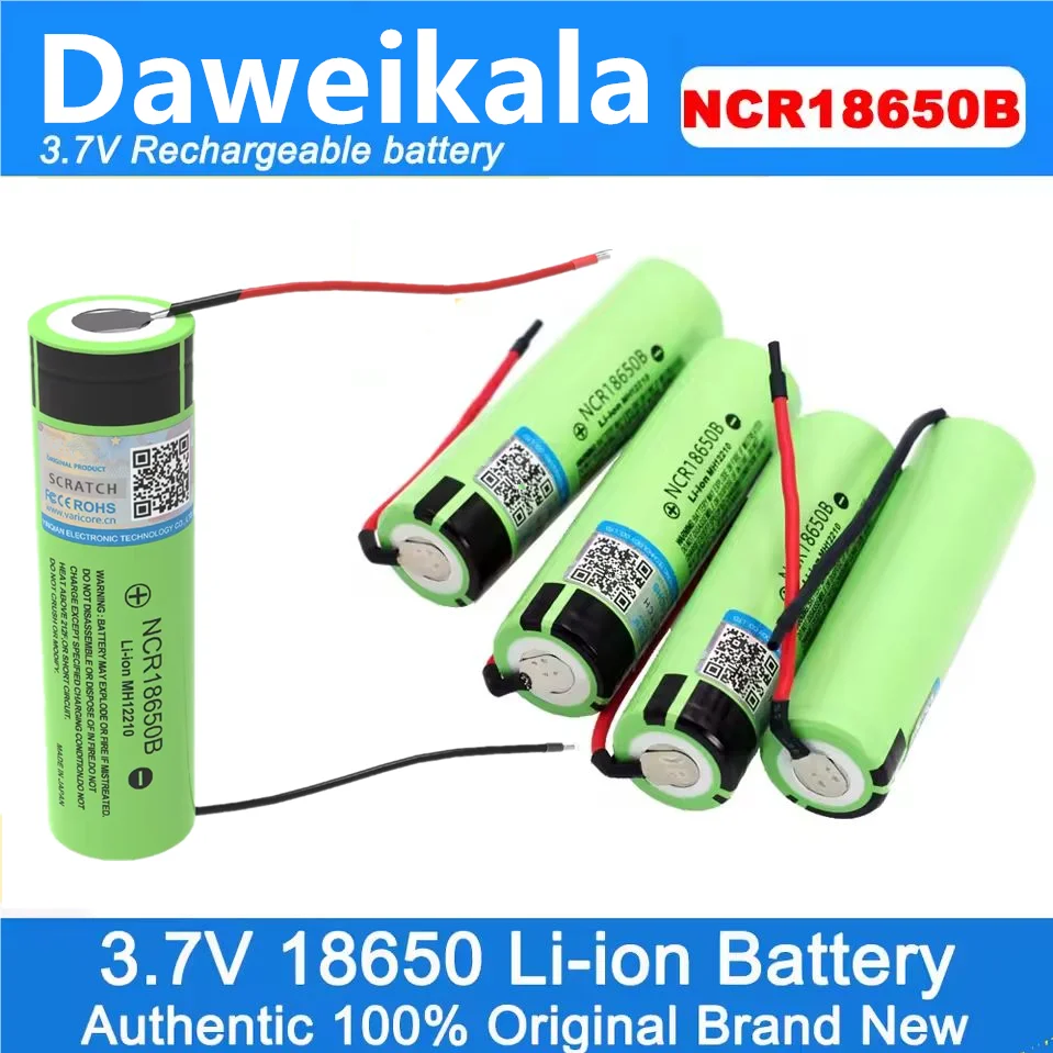 akku 18650 3400 mah
