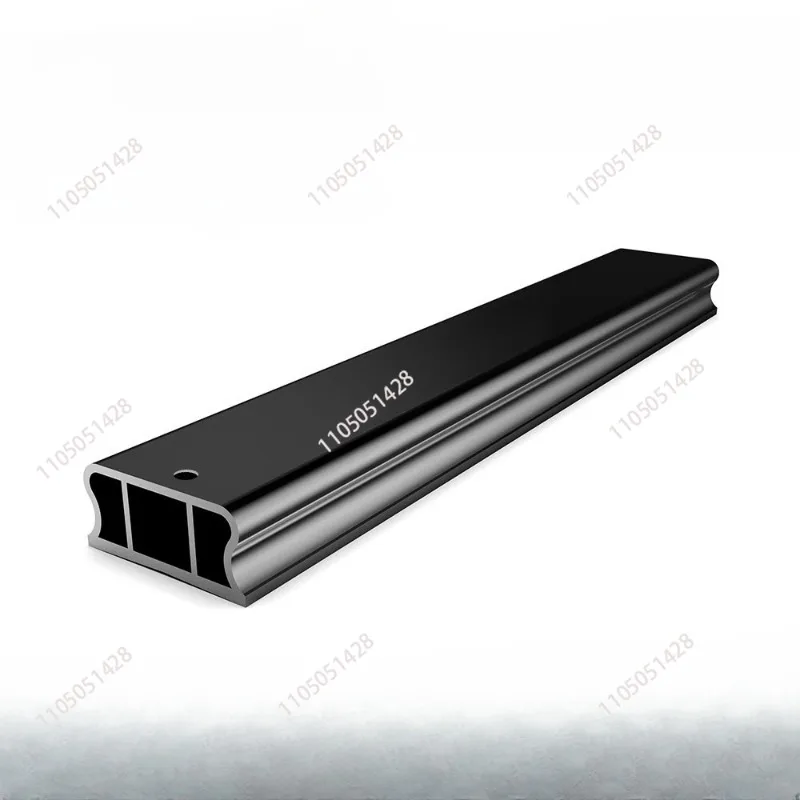 18-Zoll-Gitarrengriffbrett mit Drahtkrümmung, polierter Querträger, hochpräzise, gebogene CNC-Oberfläche Image