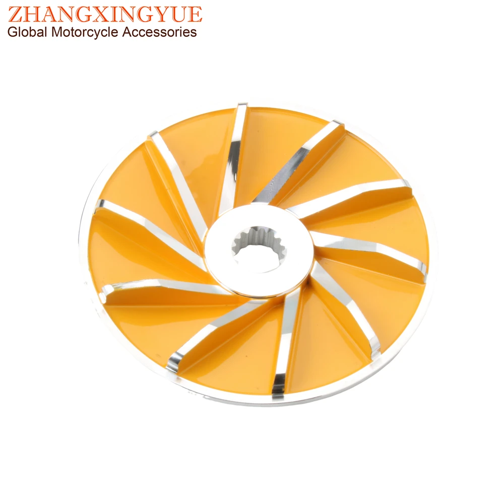 BWS100 Achse Aerox 100 Nitro 100 YW 100 Zuma 100 Racing CVT Variator Lüfter Für Yamaha 100 Bws Achse Aerox Nitro YW Zuma JOG 100 cc Image