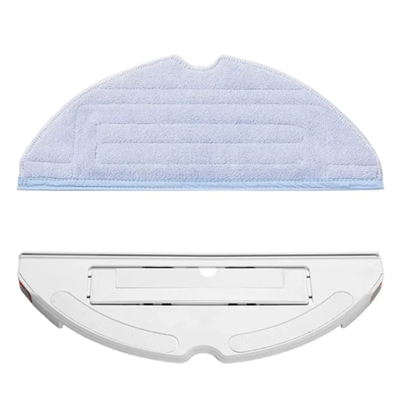 ABGR-Roboter Staubsauger Unterstützung Platte Für Roborock S7 S70 Ersatzteile Mopp Tuch Mopp Halterung Zubehör Set Image