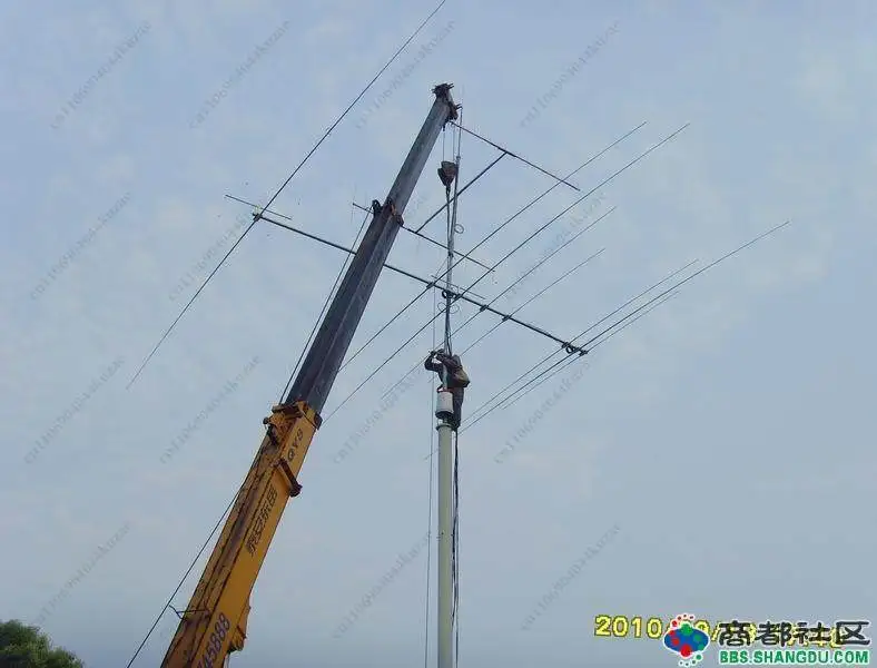 Vollwertige Kurzwellen-Yagi-Antennen - C4S C19XR EF240 Serie Hochleistungsantennen Image