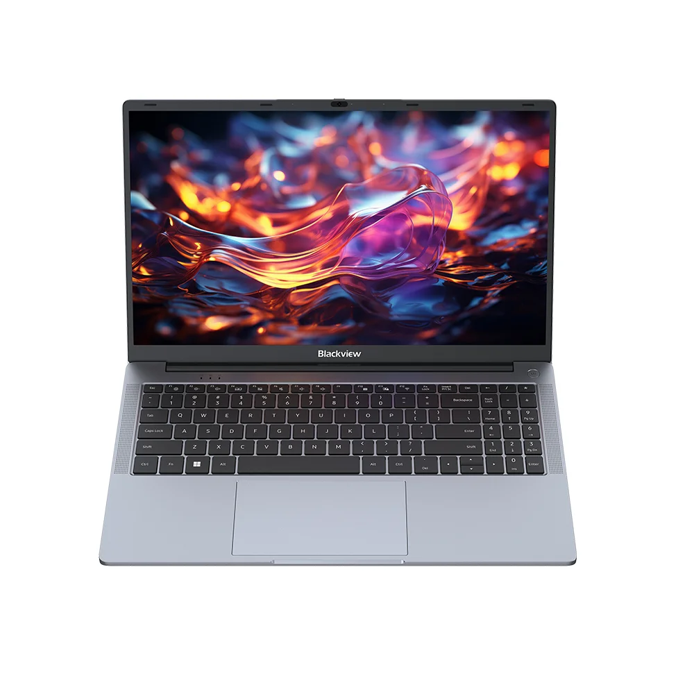 Blackview Acebook 6 Laptop, Laptops für Geschäftsstudenten, Quad-Core N150, 16 GB DDR4, 256 GB SSD, 15,6 Zoll FHD IPS TÜV-Bildschirm Image