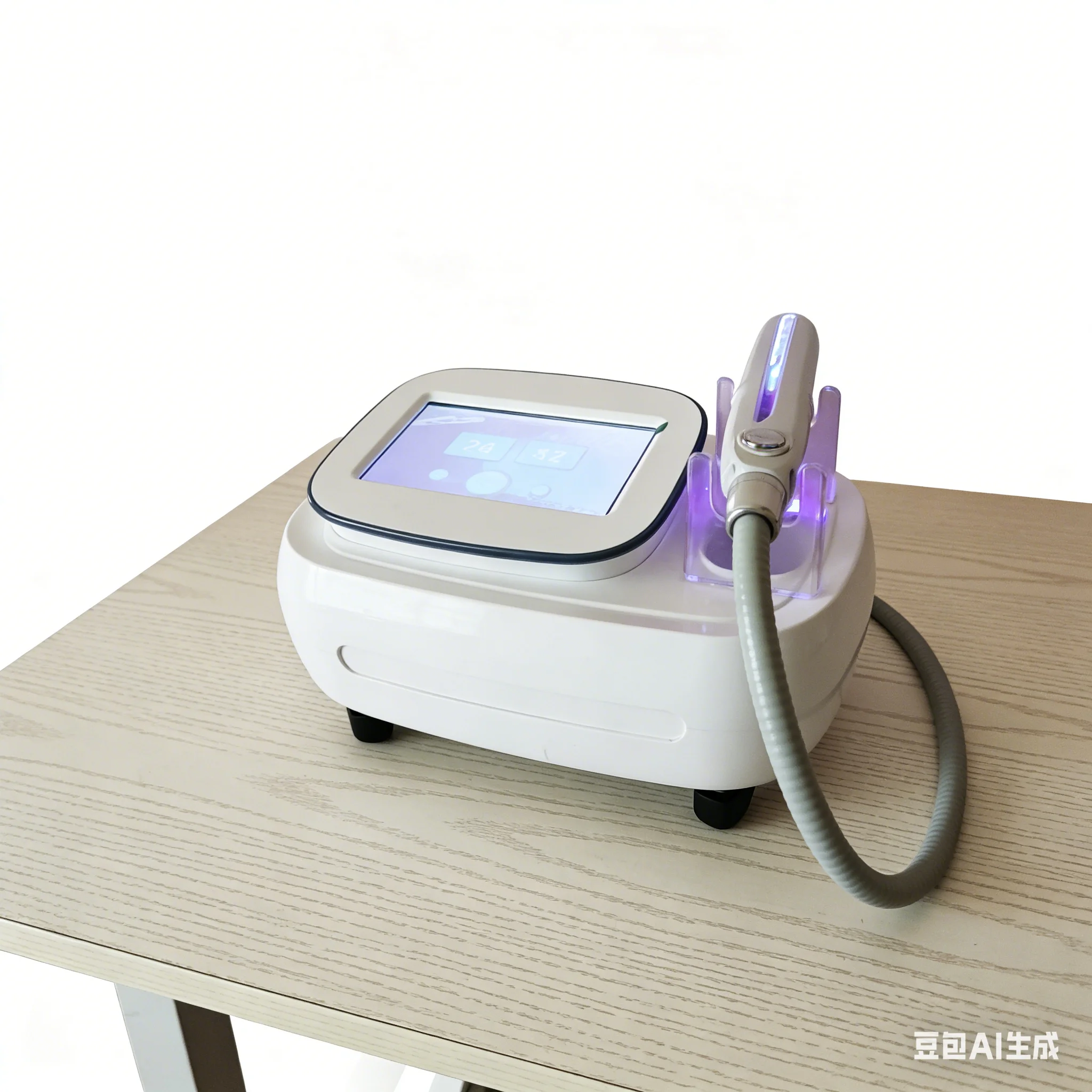 2026 Neuestes Salon-Gerät für Private Label: Gefrierkalt-Behandlung Haarglätter Schönheitspflege-Maschine Image